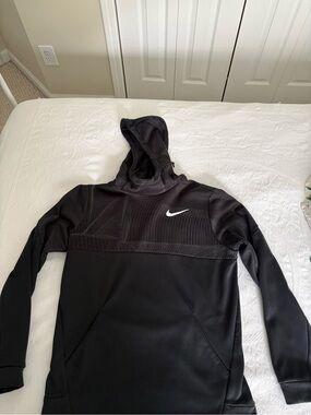 Nike Black Therma Dri-FIT Hoodie